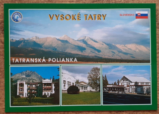 Vysoké Tatry - Tatranská Polianka