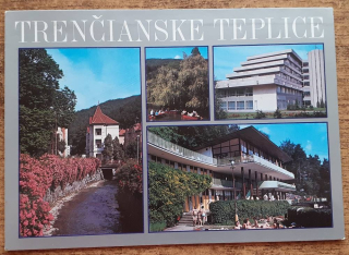 Trenčianske Teplice - Čs. štátne kúpele - 1989
