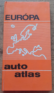 Európa autoatlas