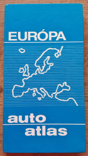 Európa autoatlas