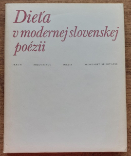 Dieťa v modernej slovenskej poézii