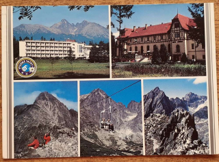 Vysoké Tatry - Tatranská Lomnica - 1991
