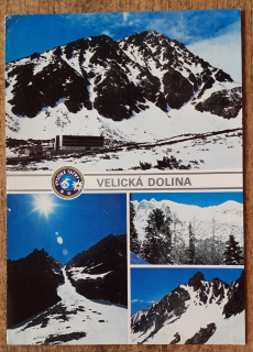 Vysoké Tatry - Velická dolina - 1990