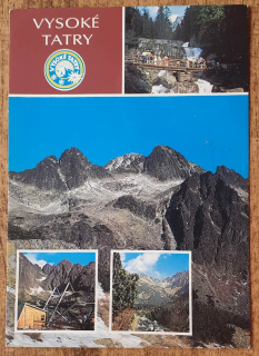 Vysoké Tatry - Tatranský národný park - 1980