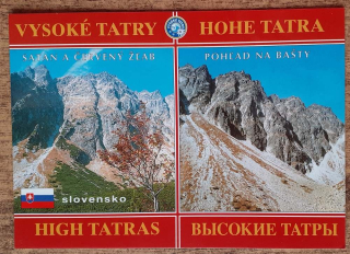 Vysoké Tatry - Satan - Bašty