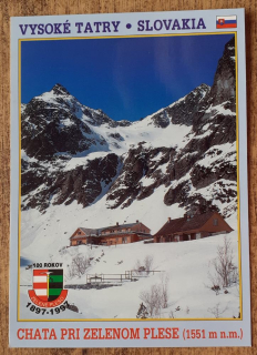 Vysoké Tatry - Chata pri Zelenom plese - 1998