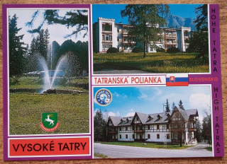 Vysoké Tatry - Tatranská Polianka