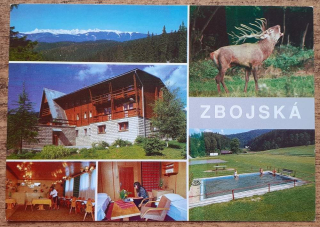 Pohronská Polhora - Chata Zbojská