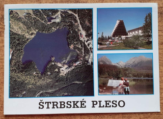 Vysoké Tatry - Štrbské pleso - 1996