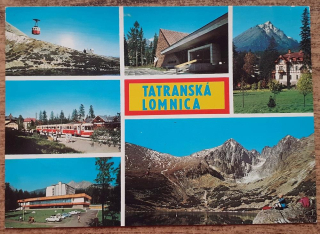 Vysoké Tatry - Tatranská Lomnica - 1981?