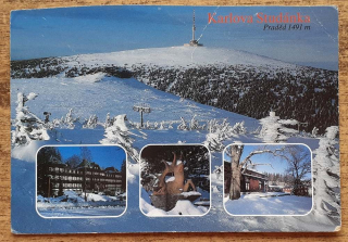 Jeseníky - Praděd - Karlova Studánka - 1995