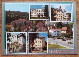 Luhačovice - Grand - Taťána - Dagmar Póla - Plzeň