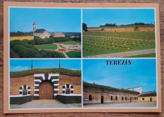 Terezín - Národní hřbitov - Malá pevnost