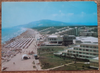 Bulharsko - Kurort Albena - 1977