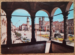 Banská Bystrica - Námestie SNP
