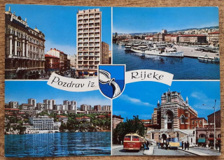 Chorvátsko - Rijeka