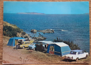 Bulharsko - Camping Kraimorie - 1980