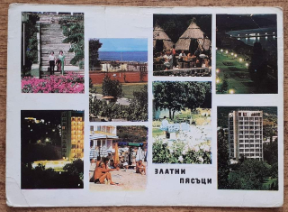 Bulharsko - Zlaté Piesky