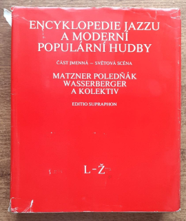 Encyklopedie jazzu a moderní populární hudby L-Ž / Část jmenná - světová scéna