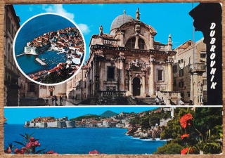 Chorvátsko - Dubrovnik - 1974