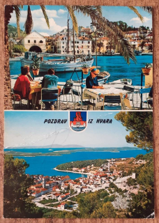 Chorvátsko - Hvar - 1971