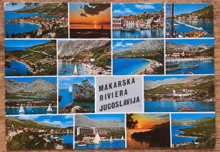 Chorvátsko - Makarska Riviera