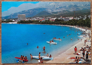 Chorvátsko - Makarska Riviera
