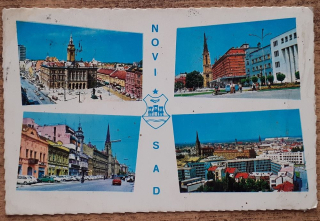 Srbsko - Nový Sad