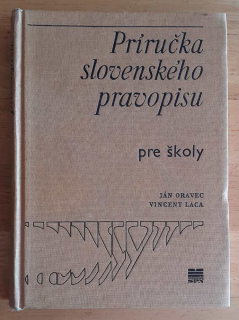 Príručka slovenského pravopisu pre školy