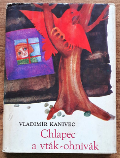 Chlapec a vták ohnivák