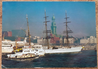 Nemecko - Hamburg - 1980