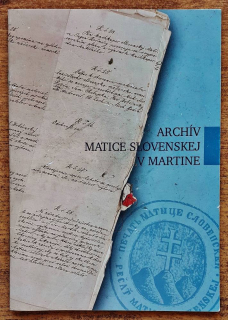 Archív Matice Slovenskej