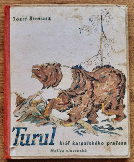 Turul / Kráľ karpatského pralesa 