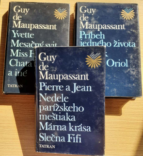 Guy de Maupassant / Zlatý fond I.- III.