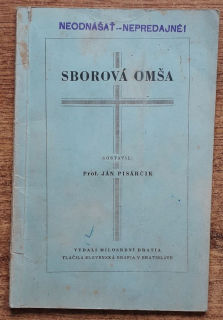 Sborová omša