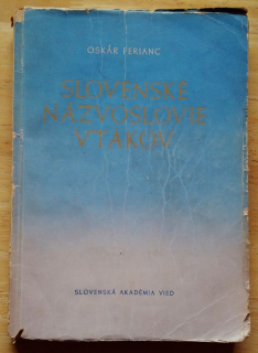 Slovenské názvoslovie vtákov