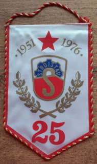 Strojstav n.p. Bratislava / 1951-1976 / 25 rokov