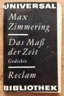 Das Mass der Zeit / Gedichte, Miera času, básne