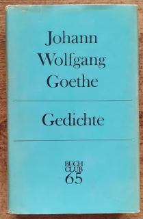 Gedichte / Básne (Goethe)