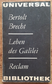 Leben des Galilei, Život Galilea
