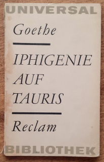 Iphigenie auf Tauris / Goethe