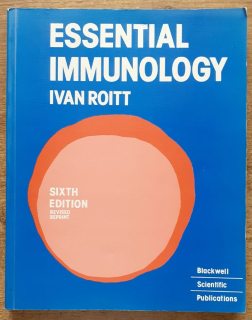 Essential immunology / Sixth edition