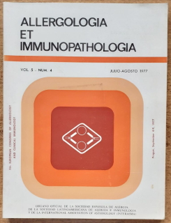 Allergologia et immunopathologia