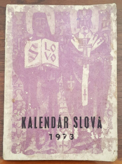 Kalendár slova pre greckokatolíkov na rok 1973