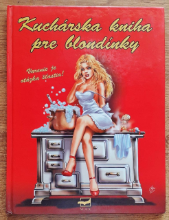 Kuchárska kniha pre blondínky