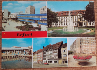 Nemecko - Erfurt - 1984