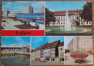 Nemecko - Erfurt - 1983