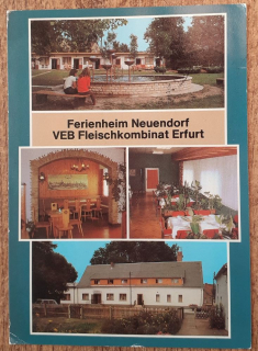 Nemecko - Neuendorf - Teupitz - 1982?