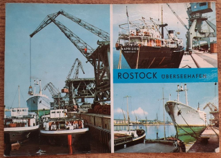Nemecko - Rostock - 1971