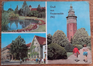 Nemecko - Finsterwalde - 1972